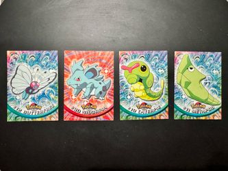 Vintage Topps Pokémon Set