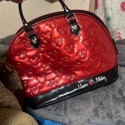 Hand Bag (Minnie N Mickey )