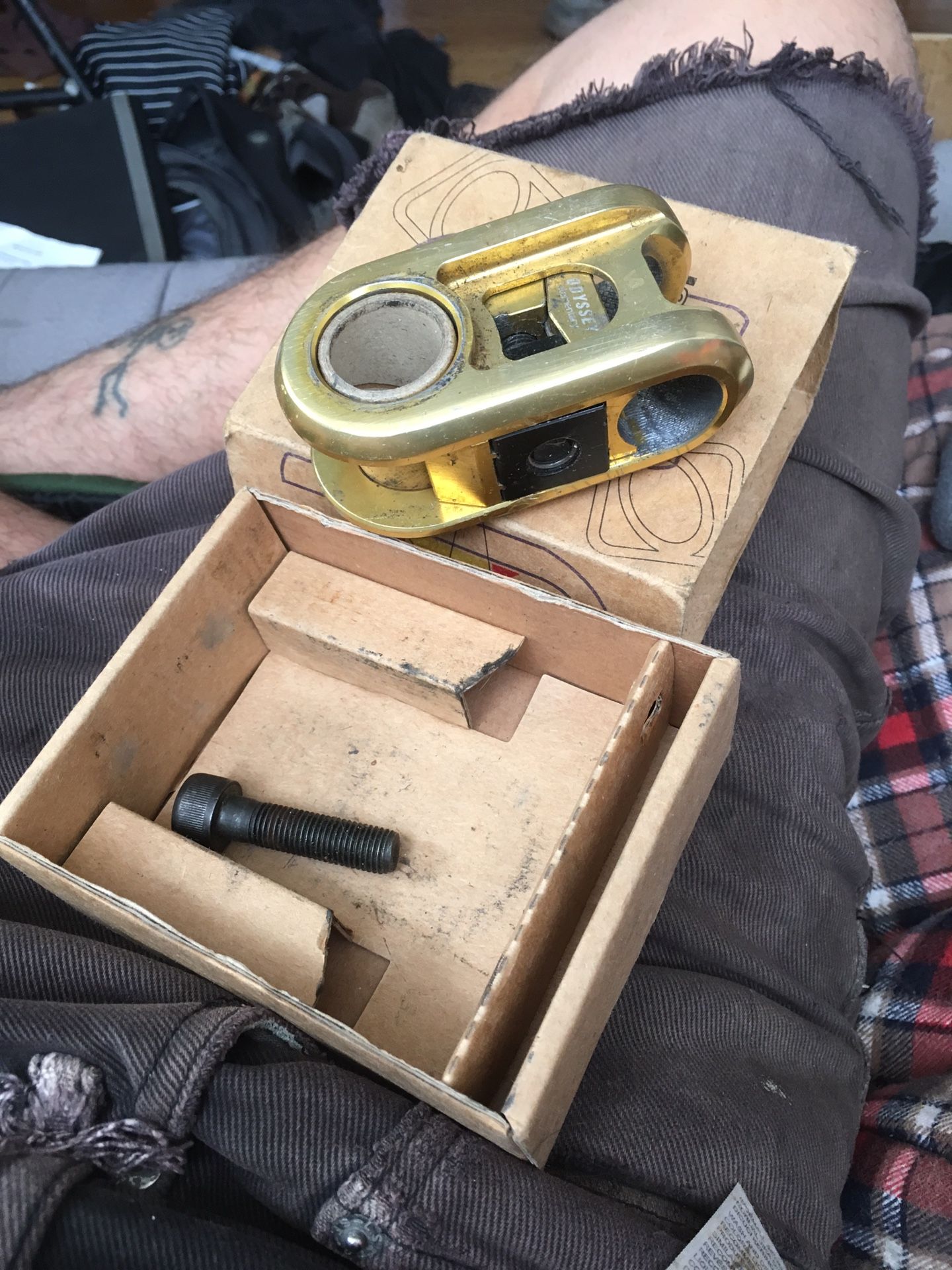 odyssey bmx elementary stem for Sale in Oakland, CA OfferUp