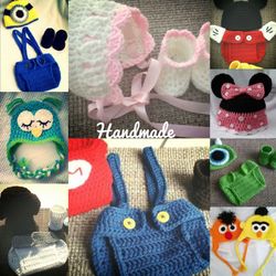 Beanies handmade