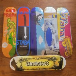 Rare Vintage NOS Enjoi Darkstar skateboard decks Y2K Early 2000's ONLY $60 a Piece 🤔 Wait what?!