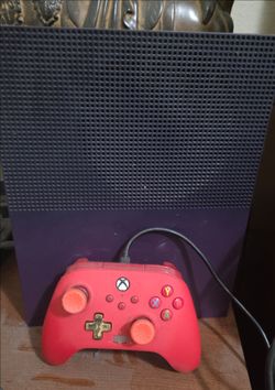Xbox S one fortnite edition