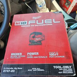 Milwaukee
M18 FUEL 18V Lithium-Ion Brushless Cordless Jig Saw (Tool-Only)