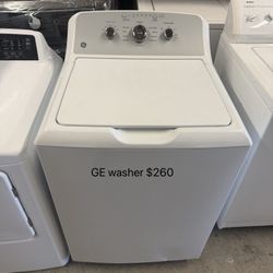 Ge Washer 