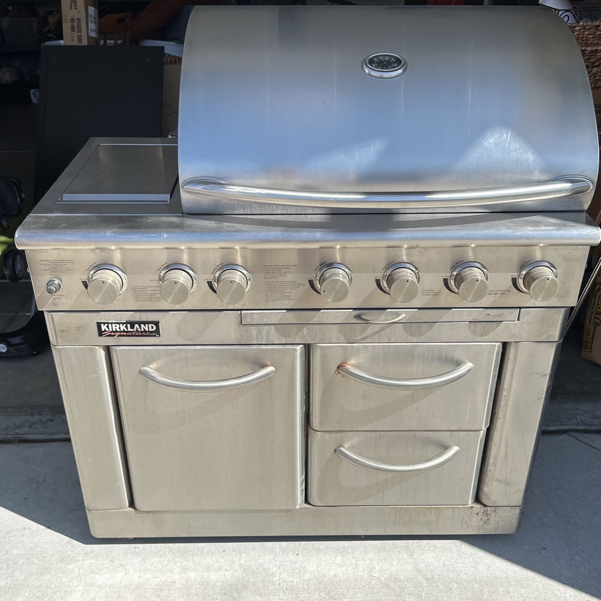 Kirkland grill for Sale in Turlock, CA OfferUp