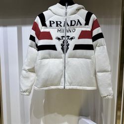 Prada Nylon Hooded For Woman