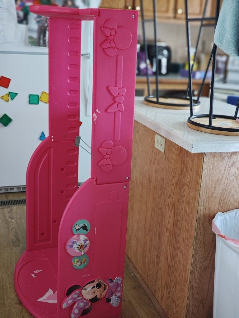 Minnie Mouse Floor Bed Toddler
