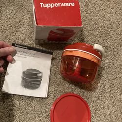 Tupperware Vintage Chopper See Pics For Info