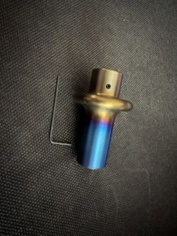 Billetworkz Subaru STI Reverse Lockout Titanium Torched