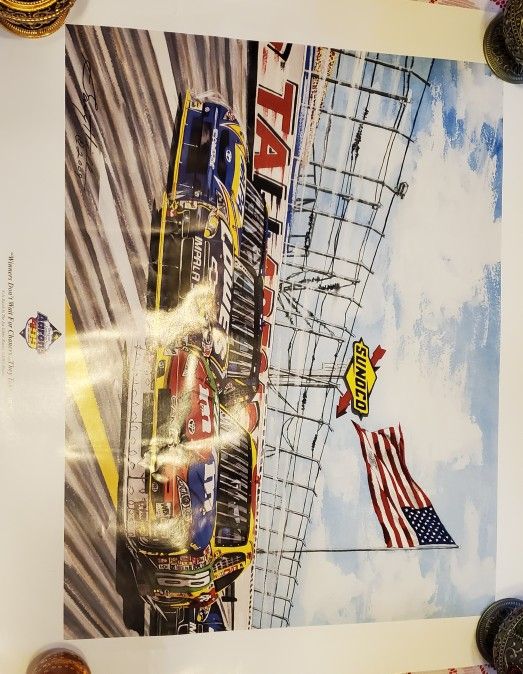 TALLADEGA PRINT 26"×22"