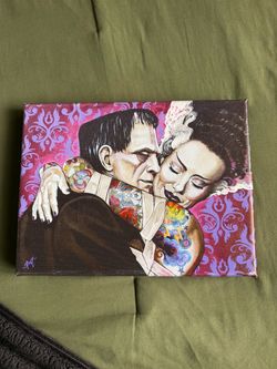 Original Mike Bell  Canvas