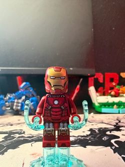 Lego iron man mini figures