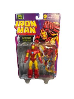 Iron Man Classic Action Figure Marvel Comics Hasbro