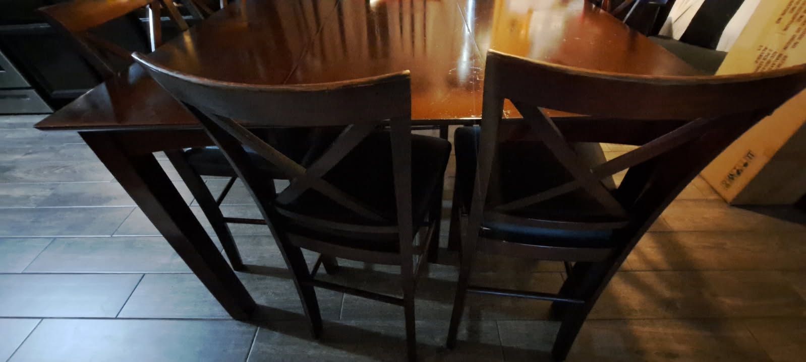 Dining Pub Table