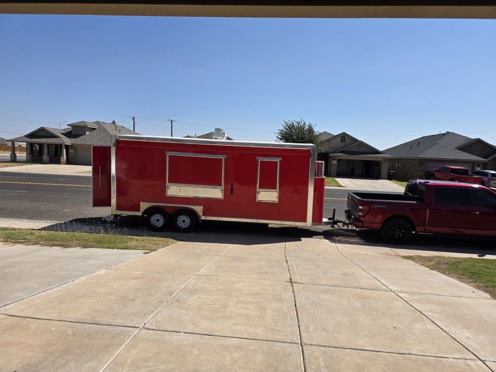 Food Trailer 20ft