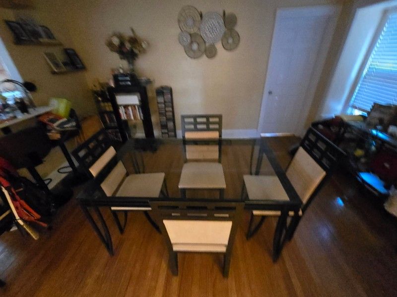 Full Matching Dining & Living Room Set