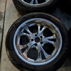 Rims And Tires 
