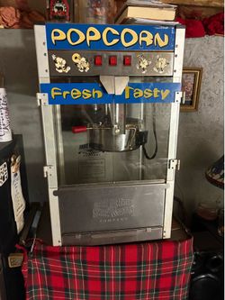 Popcorn machine