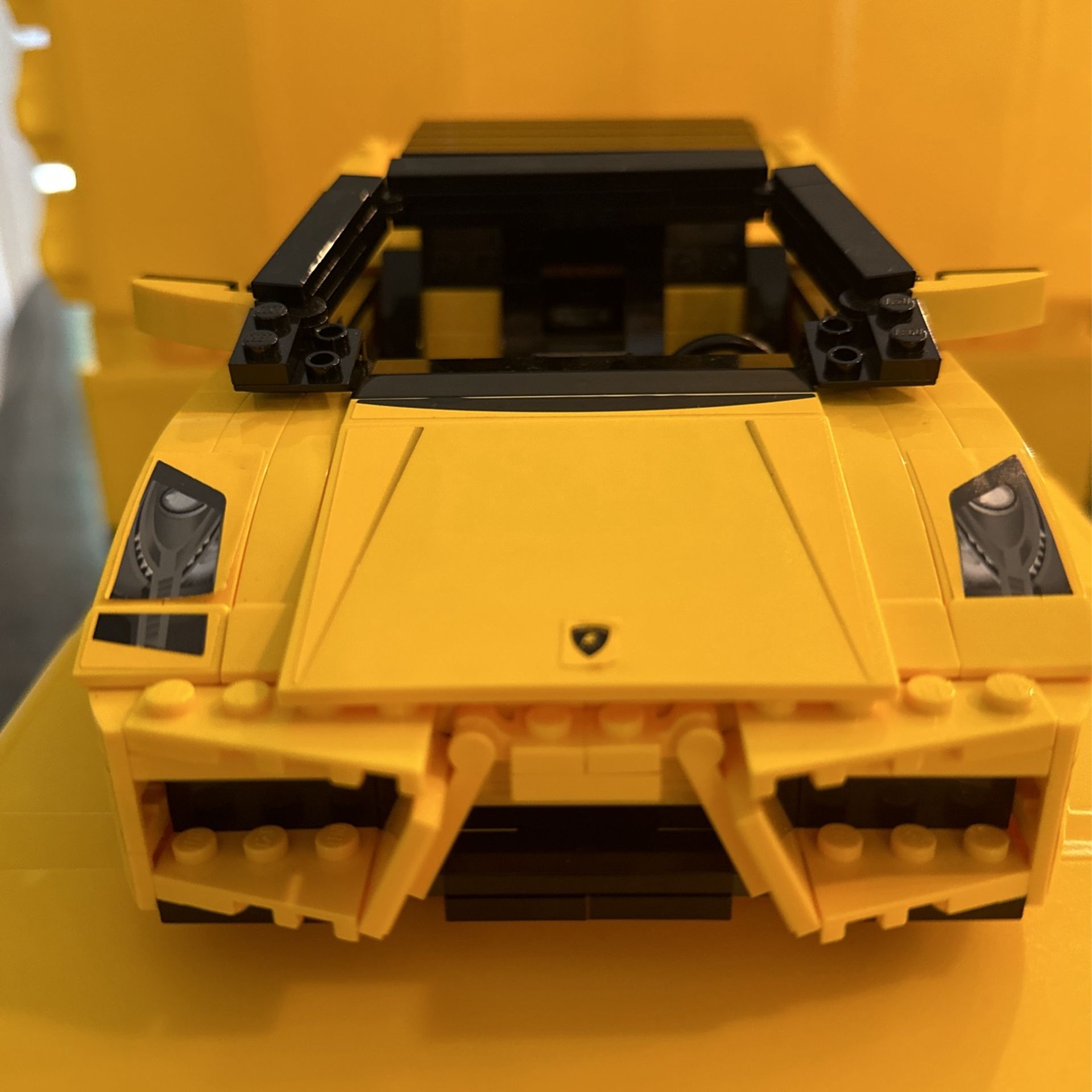 Lego Racer Lamborghini Set Number 8169 Comes With Instructions No Box