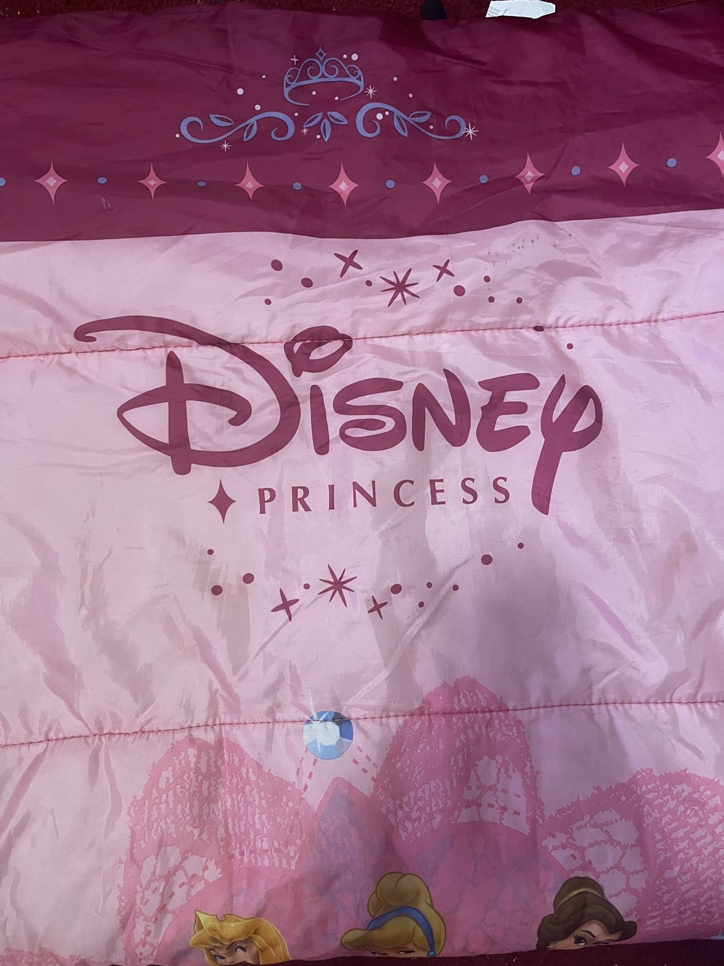 Disney Princess Sleeping Bag