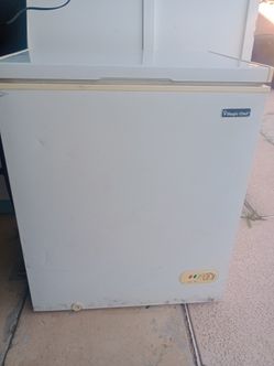 Small Magic Chef freezer
