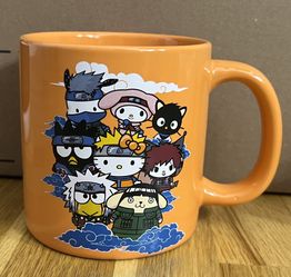 Naruto Shippuden x Hello Kitty & Friends Mug