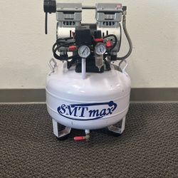 1HP, 8 Gallon Oil-less And Quiet Air Compressor 