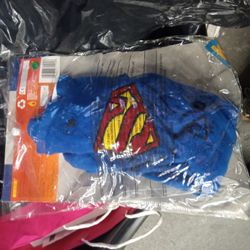 Newborn Superman Halloween Costume Brand New 