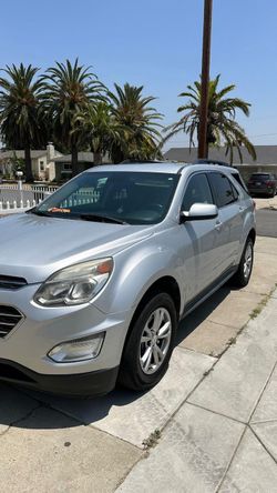 Chevrolet Equinox SUV Silver