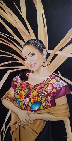 La mujer del maiz