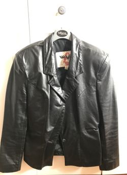 Phoenix ladies leather jacket