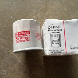 Nissan OEM oil Filter