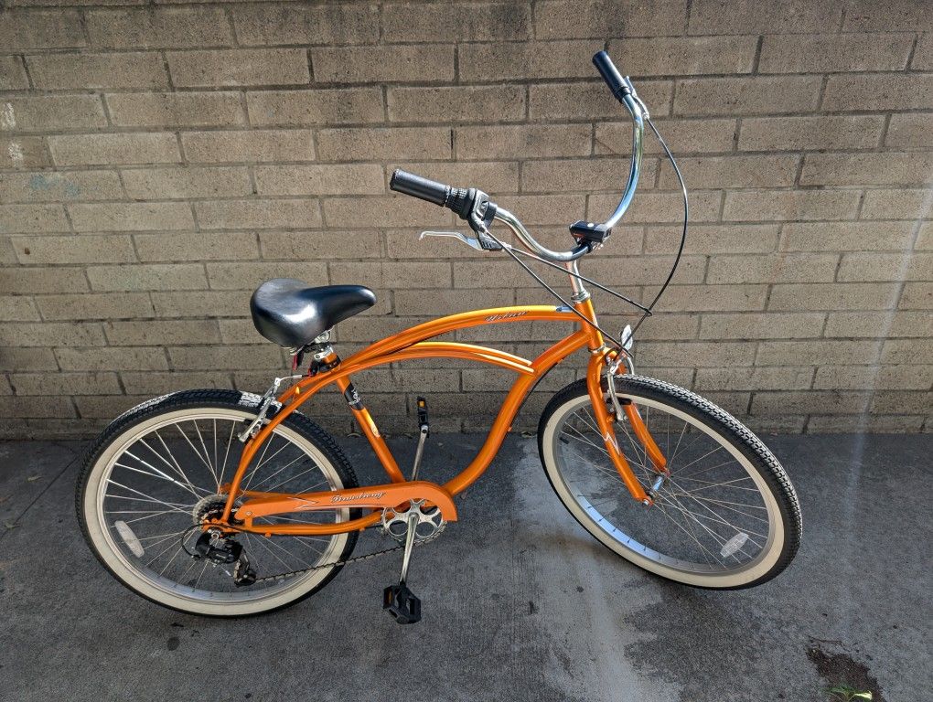 Firmstrong Urban 7 Speed Beach Cruiser Starter Kit