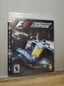 PS3 F 1 CHAMPIONSHIP 🏆 🏎️🏎️🏎️🏎️