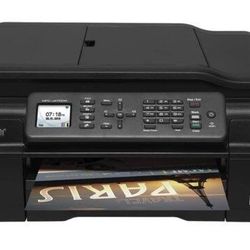 New Open Box Brother Color Inkjet Printer Scanner Fax MFC-J475DW