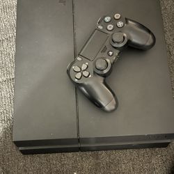 PS4 And Controller