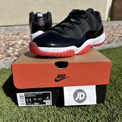 Nike Air Jordan 11 Retro Low Bred (2025) NEW/RECEIPT SIZE: 11 $230 FIRM ONLY!