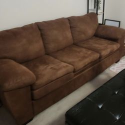 Sofa Sleeper & Chair  $50