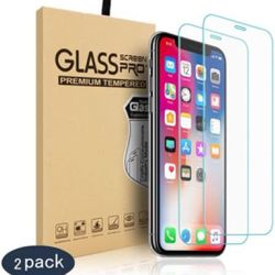 Two Packs Of 3 Pc iPhone Screen Protectors