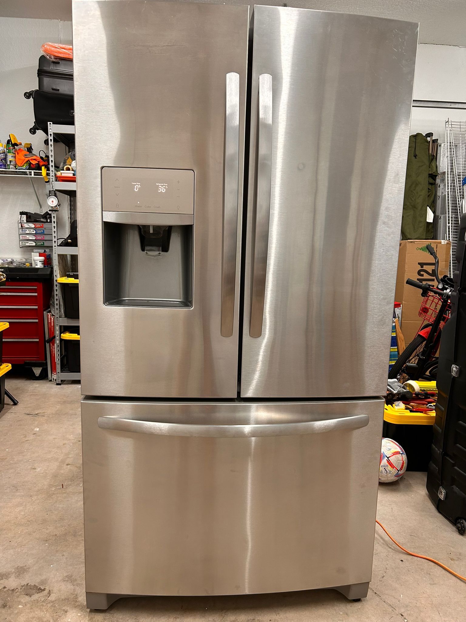 Frigidaire Fridge- Ice Maker No working