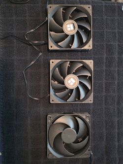 PC FANS black $10