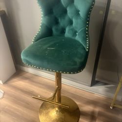  Set of 2 Bar Stools for Kitchen