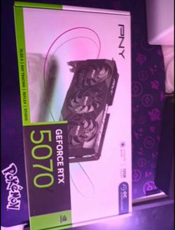 PNY RTX 5070 12gb GPU for sale or trade for 9070 16gb