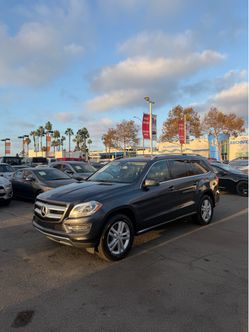 2013 Mercedes-Benz GL 450