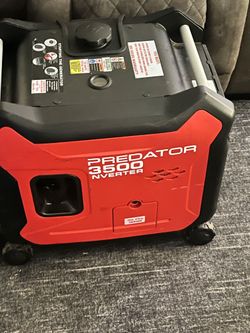 Predator 3500 power inverter generator