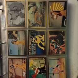 1995 Sky Box Disney Premium. Card set 1-91 plus P1 and P2.