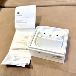 AirPods Pro 3  w/receipt Active Warranty Exp.9/26/26