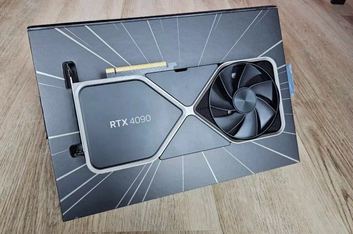 Rtx Nvidia 4090 Founder Edition