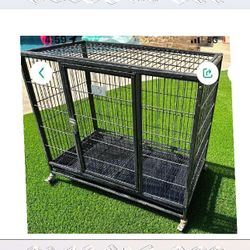 Firm Metal Dog Crates - Stable and Secure far role