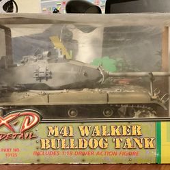 Collectible M41 walker bulldog tank The Ultimate Soldier